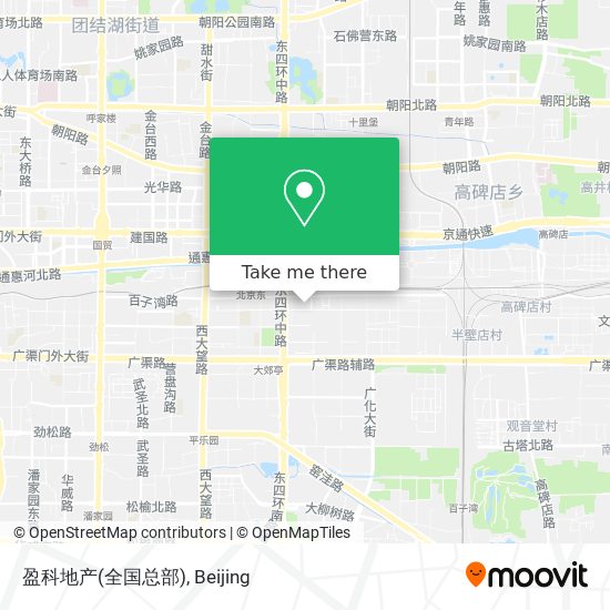 盈科地产(全国总部) map