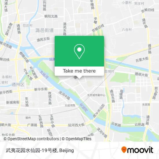 武夷花园水仙园-19号楼 map