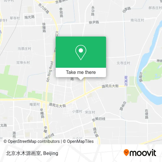 北京水木源画室 map