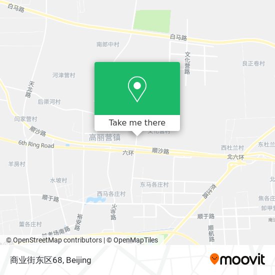 商业街东区68 map
