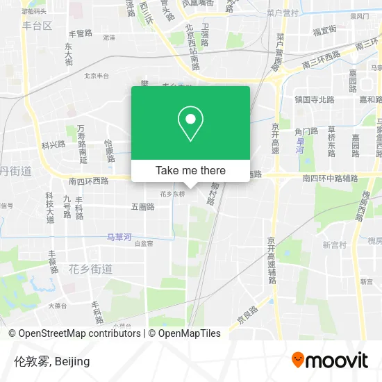 伦敦雾 map