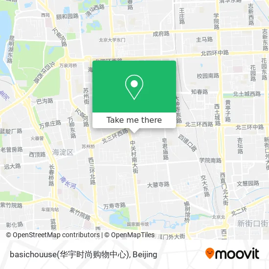 basichouuse(华宇时尚购物中心) map