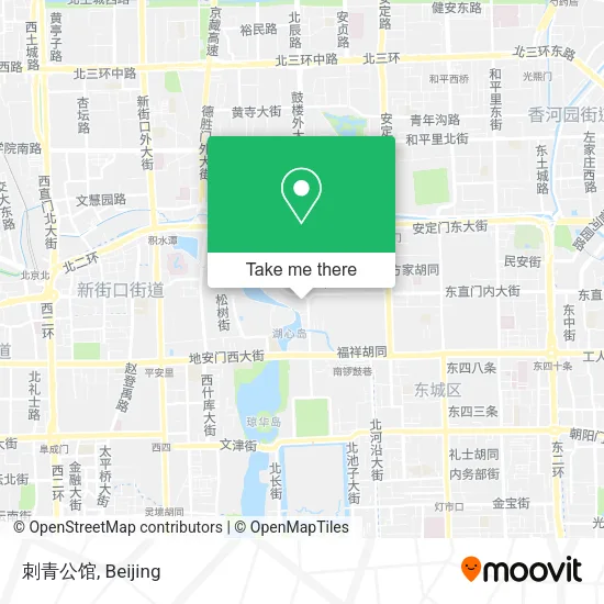 刺青公馆 map