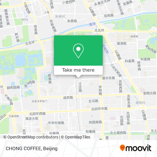 CHONG COFFEE map
