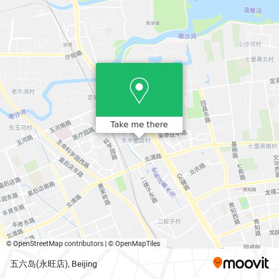 五六岛(永旺店) map