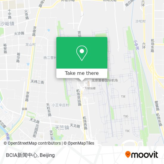 BCIA新闻中心 map