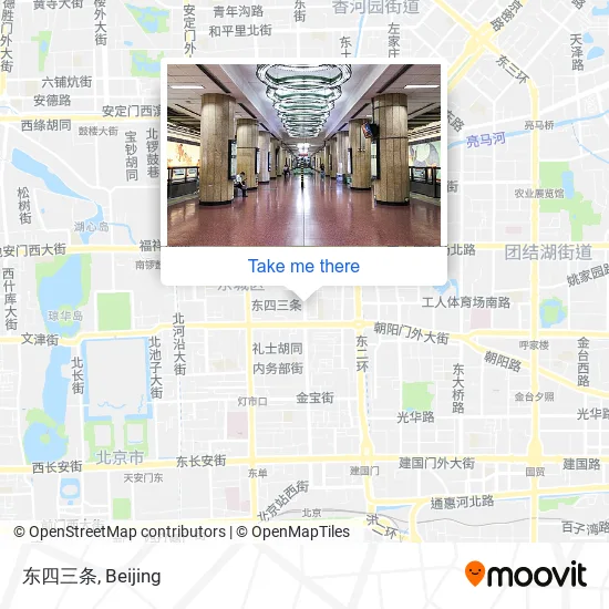 东四三条 map