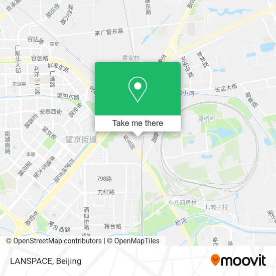 LANSPACE map