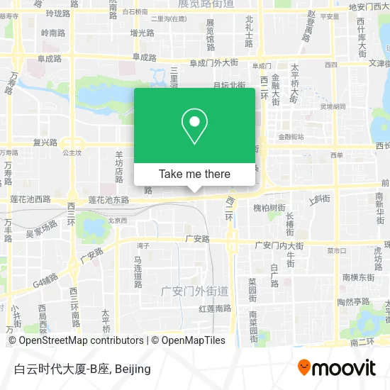白云时代大厦-B座 map
