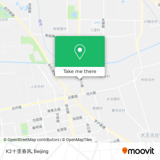 K2十里春风 map