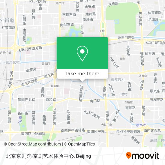北京京剧院-京剧艺术体验中心 map