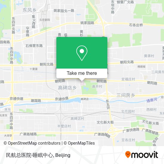 民航总医院-睡眠中心 map
