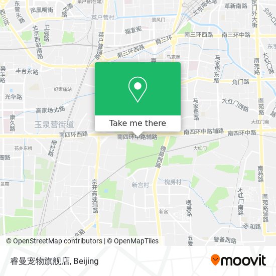 睿曼宠物旗舰店 map
