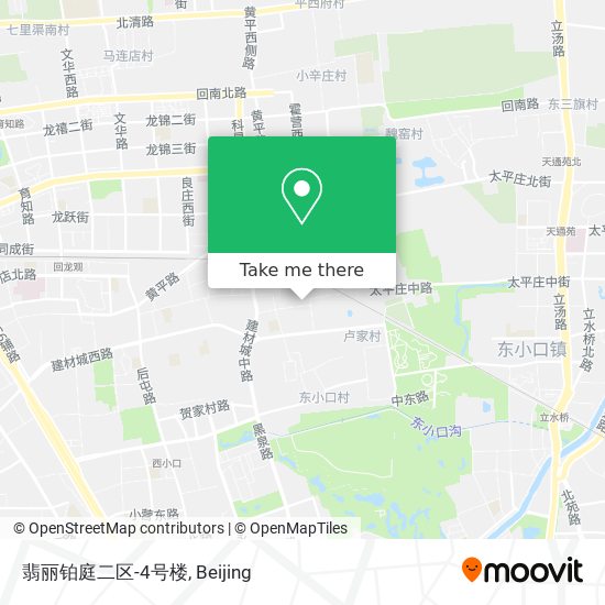 翡丽铂庭二区-4号楼 map