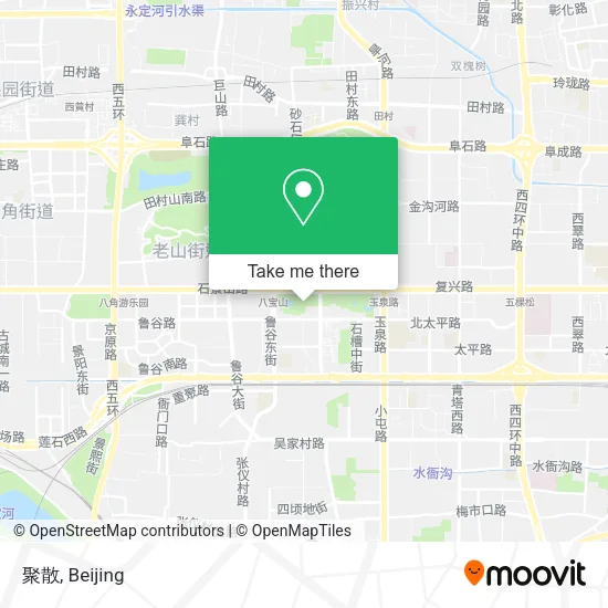 聚散 map