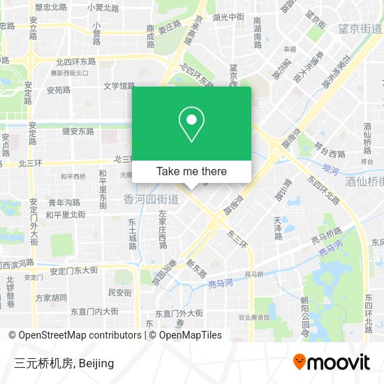 三元桥机房 map