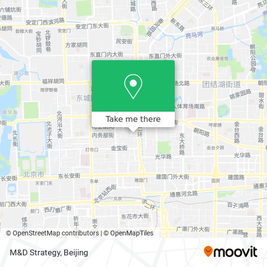 M&D  Strategy map