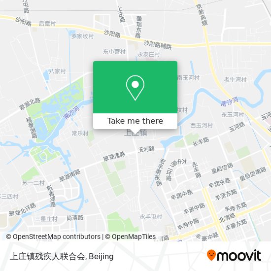 上庄镇残疾人联合会 map