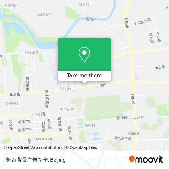 舞台背景广告制作 map