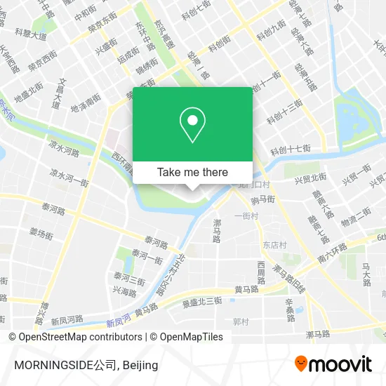 MORNINGSIDE公司 map