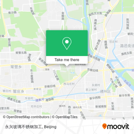 永兴玻璃不锈钢加工 map
