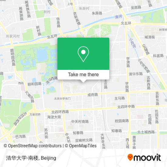 清华大学-南楼 map