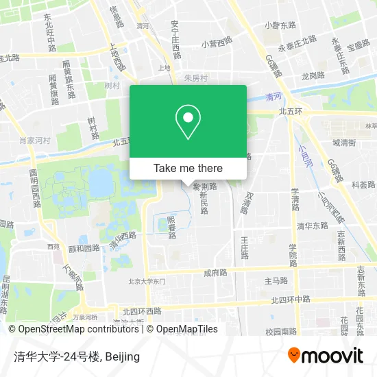 清华大学-24号楼 map