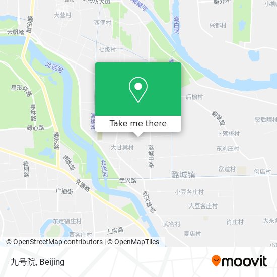 九号院 map
