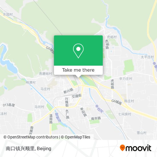 南口镇兴顺里 map