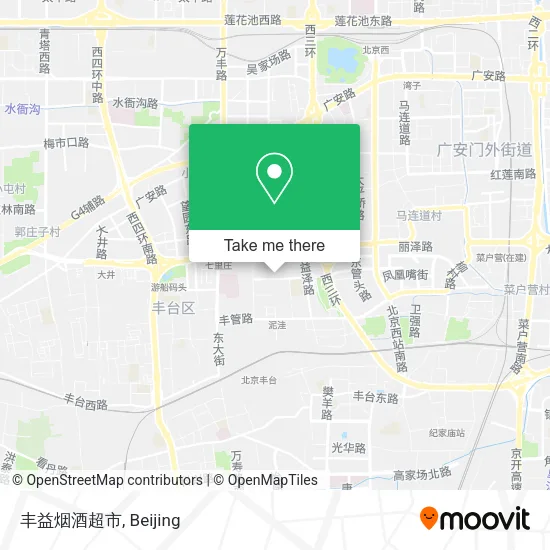 丰益烟酒超市 map