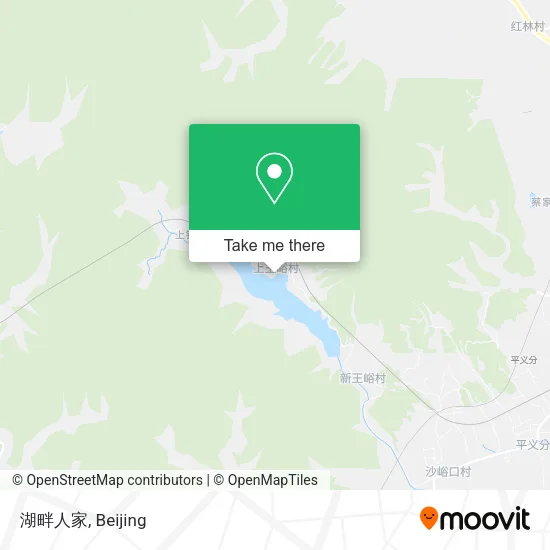 湖畔人家 map
