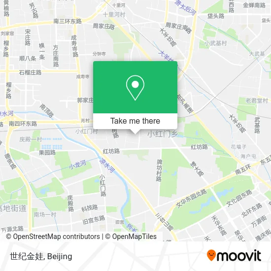 世纪金娃 map