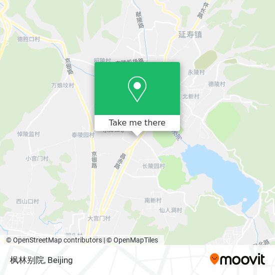 枫林别院 map