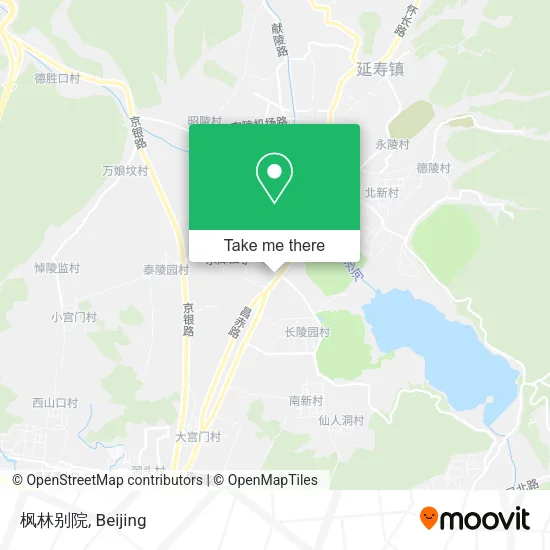 枫林别院 map
