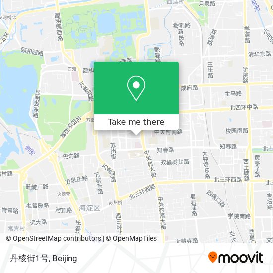 丹棱街1号 map