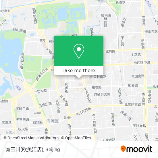 秦玉川(欧美汇店) map