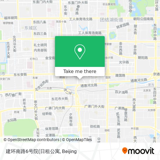 建环南路6号院 map