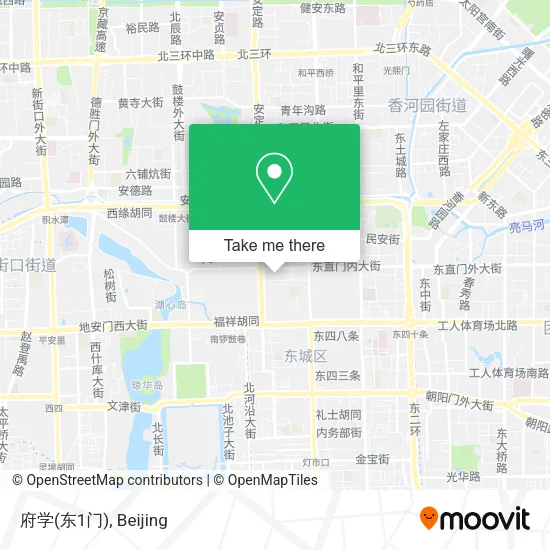 府学(东1门) map