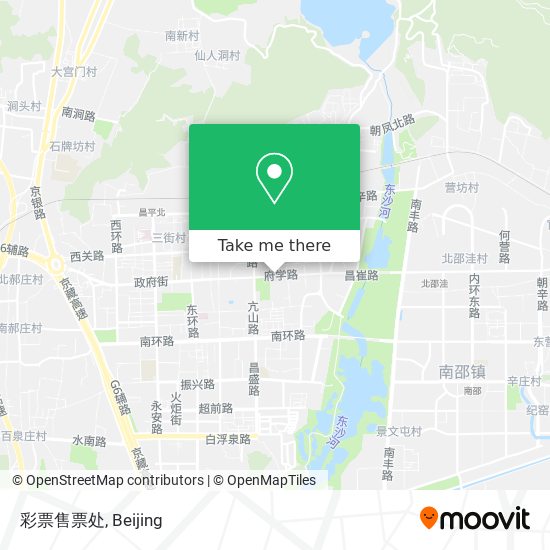 彩票售票处 map