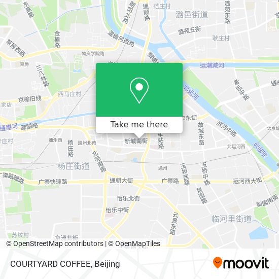 COURTYARD COFFEE map