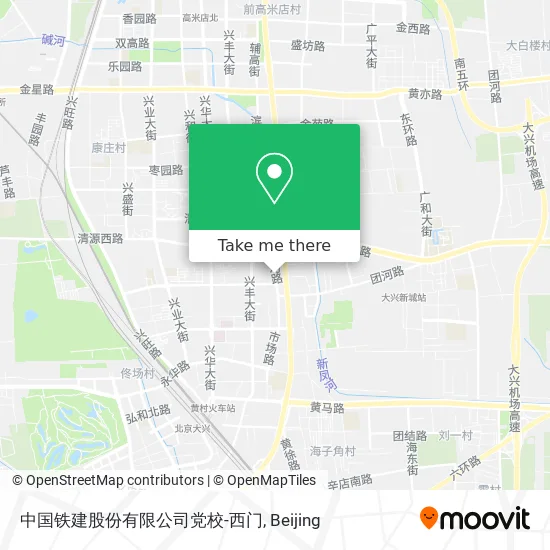 中国铁建股份有限公司党校-西门 map