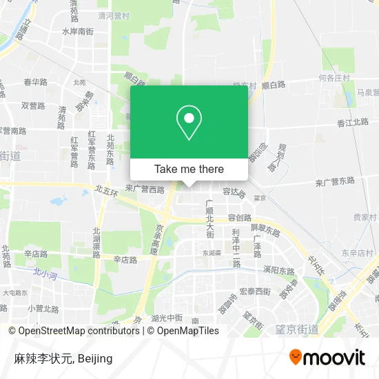 麻辣李状元 map