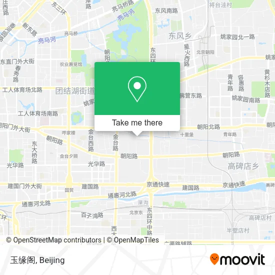 玉缘阁 map
