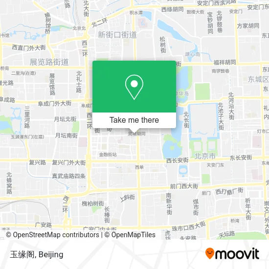 玉缘阁 map
