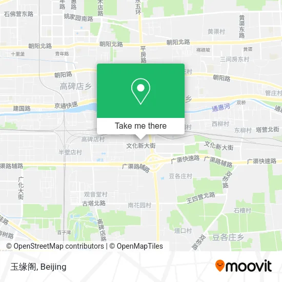 玉缘阁 map