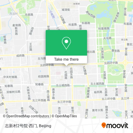 志新村2号院-西门 map