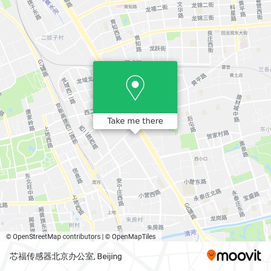 芯福传感器北京办公室 map
