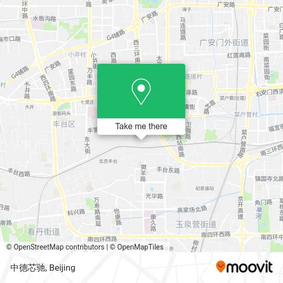 中德芯驰 map