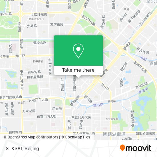 ST&SAT map
