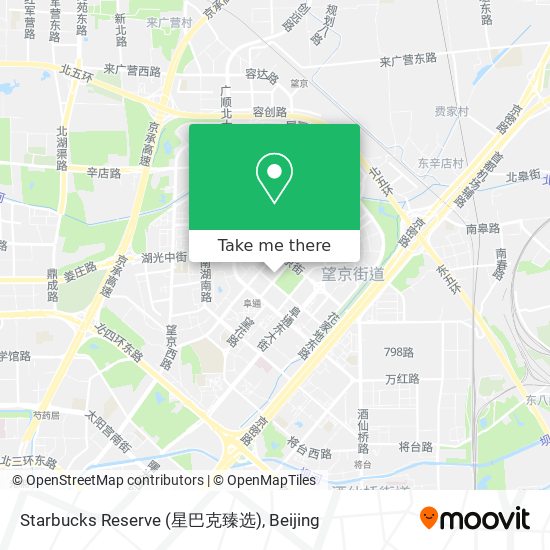 Starbucks Reserve (星巴克臻选) map